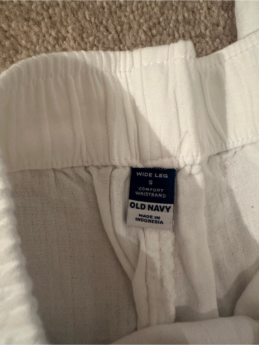 Wide Leg Linen Pants - Picture 3 of 5